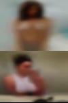 Romantic married couple nude