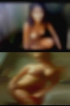 Woman beach dogging