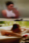 Nude women looking