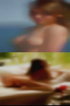 Real mature woman swinging