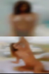 Naked couple looking dick