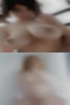 Naked woman town