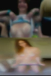 Half nude girls boating