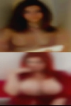 Full figured naked woman