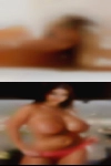 Mature couple threesome beach