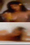 Horny female faces during