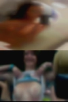Older couples swapping wives