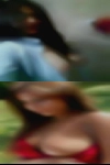 Nasty looking naked woman