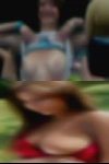 Swinging nude families
