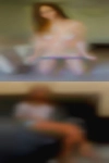 Old naked women looking