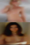 Nude smoking stocking