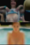 Housewife uses pussy vacation