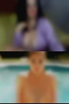 Woman looking Sierra Blanca