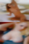 Naked couple looking dick