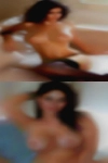 Beautiful curvy nude woman