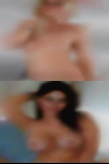 Half nude girls boating