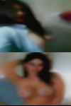 Naked woman masturbating