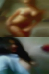 Horny female faces during