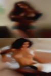 Woman enjoying swingers party