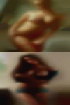 Brown naked woman