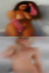 Naked woman walking forward