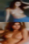 Couple looking women